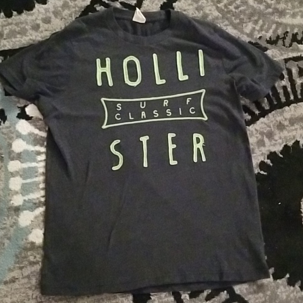 Hollister  mens shirt